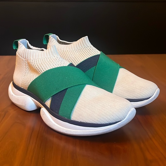 Tory Burch Size 5 US Women's Tory Sport Bubble Sock Sneakers - Picture 1 of 6